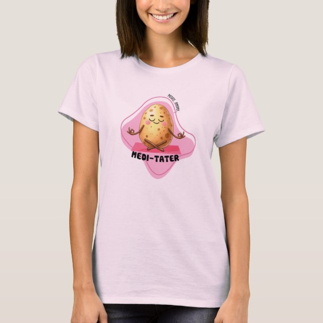 Camiseta Medi-Tater, Batata Pun | (Frente)