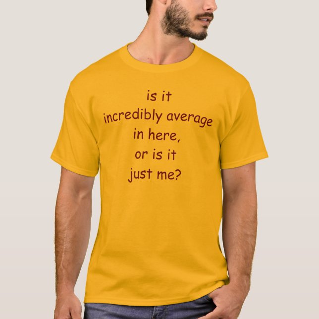 Camiseta média (Frente)