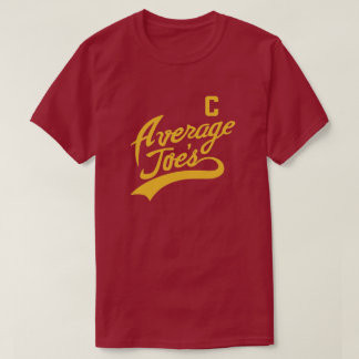 Camiseta Média de Joe é Dourada
