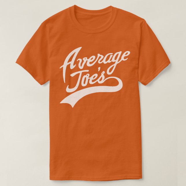 Camiseta Média de Joes vintage 1 (Frente do Design)