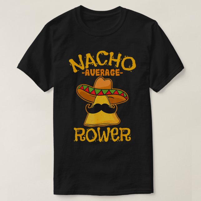Camiseta Média de Remoção Cinco De Mayo Mexicano (Frente do Design)