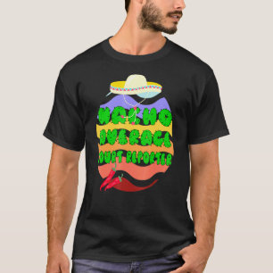 Camiseta Média Nacho do Repórter do Tribunal