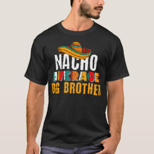 Camiseta Média Nacho Grande Irmão Cinco De Mayo Meia Engraç