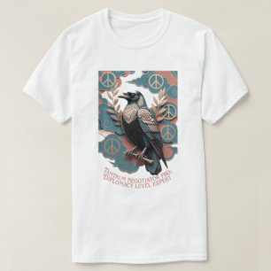 Camiseta Mediador de Crise do Corvo