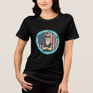 Camiseta Médica da Unidade de Prevenção de Trauma 