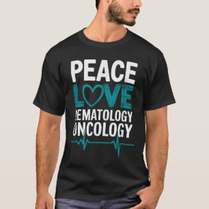 Camiseta Médica Hematologia Enfermeira Oncologia Citou Hem