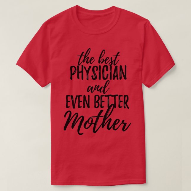 Camiseta Médica Madre Engraçada Ideia de presente para mamã (Frente do Design)