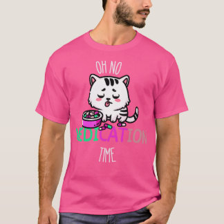 Camiseta Medicação Engraçada Medicação Engraçada 1