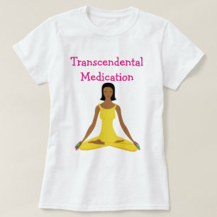 Camiseta Medicação transcendental