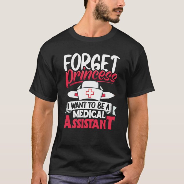 Camiseta Medical Assistant Accessories Nurse Med Assistant  (Frente)