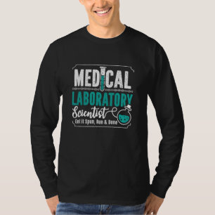 Camiseta Medical Laboratory Scientist Laboratory Technician