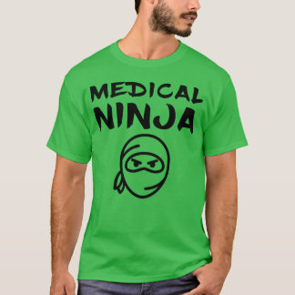 Camiseta Medical Ninja Funny Future New Doctor Medic Gift g