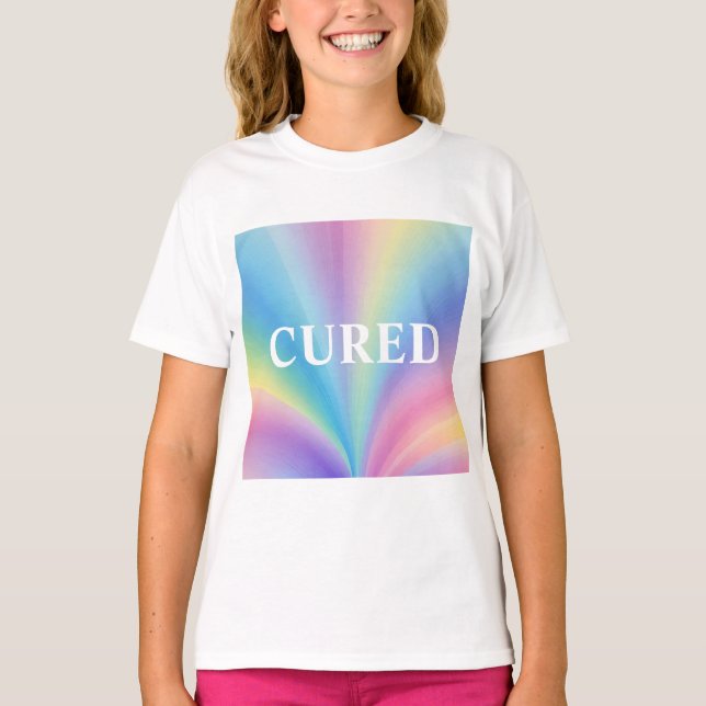 CAMISETA MEDICAMENTE CUIDADO (Frente)