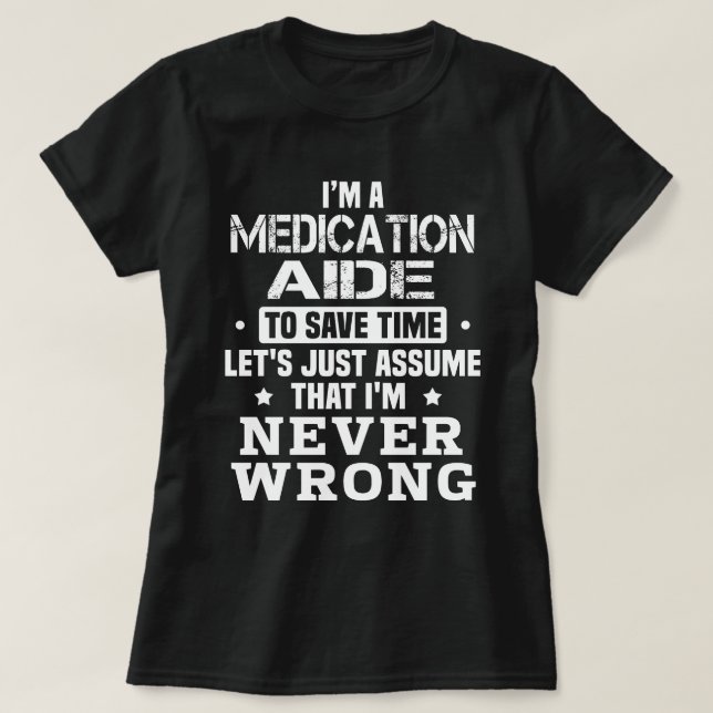 Camiseta Medicamento (Frente do Design)