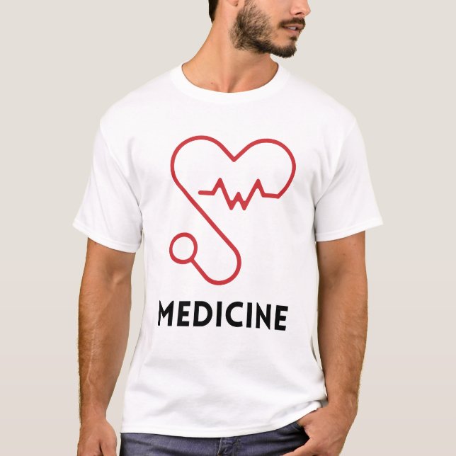 Camiseta medicamento (Frente)