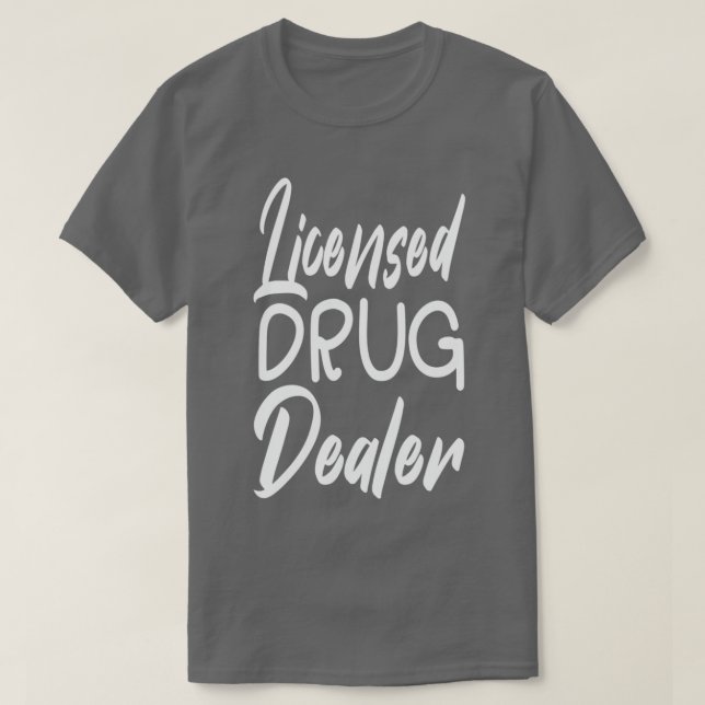 Camiseta medicamento 1 (Frente do Design)