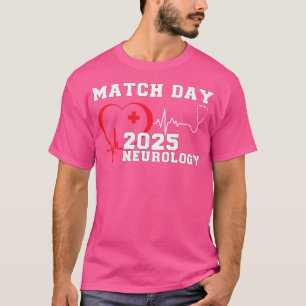 Camiseta Medicamento de Neurologia de Residência no Dia da