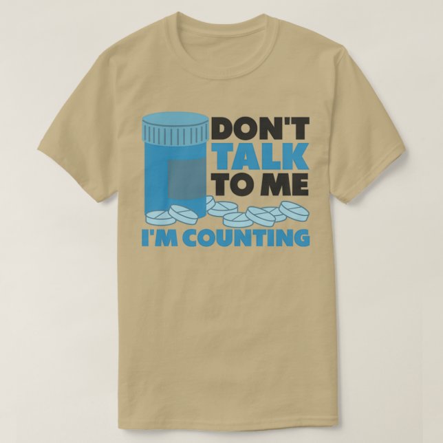 Camiseta Medicamento Farmacêutico Saúde Prescrição 3 (Frente do Design)