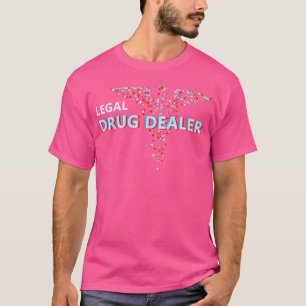 Camiseta Medicamento Legal Destinado Ao Farmacêutico Médico