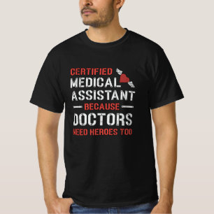 Camiseta Medicamento Médico-Enfermeiro Auxiliar Médico Ce