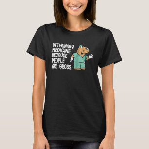 Camiseta Medicamento Veterinário Veterinário Veterinário Pe