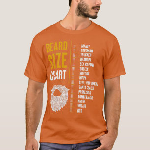 Camiseta Medição de barba