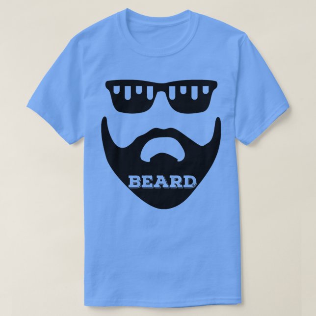 Camiseta Medição de barba1 (Frente do Design)