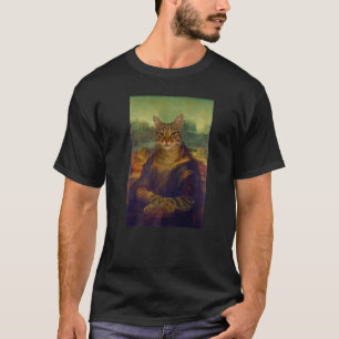 Camiseta Medição de Lisa Engraçado Cat T Cat Cat