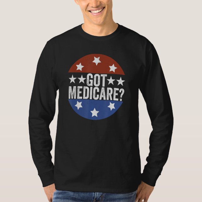 Camiseta Medicare for All Insurance Agent Broker Sales Mark (Frente)