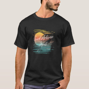 Camiseta Medicare Insurance Agent Aep Idea Tropical Cruise