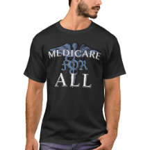 MEDICARE PARA TODO O t-shirt do w&b