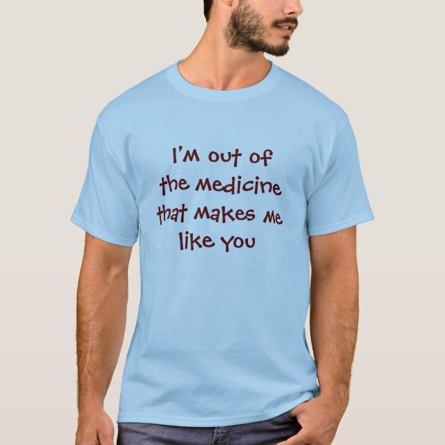 Camiseta medicina… (Frente)