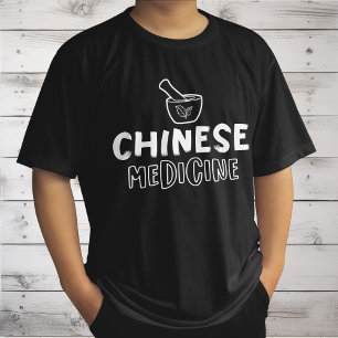 Camiseta Medicina Chinesa Ervas Medicinais Terapeuta Terapi
