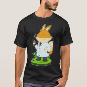 Camiseta Medicina da Raposa