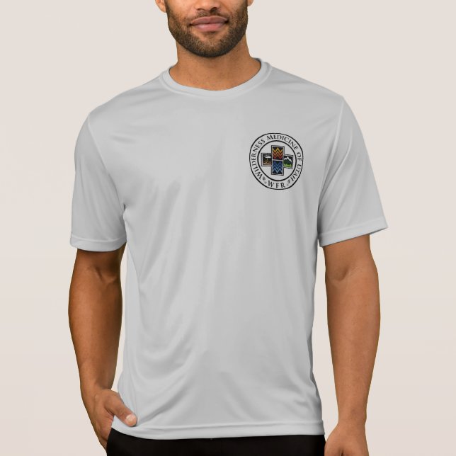 Camiseta Medicina da região selvagem de Utá (Frente)