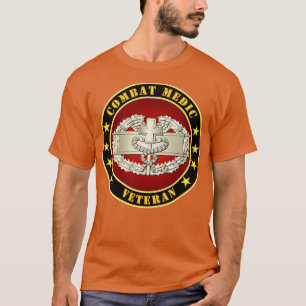 Camiseta Medicina de Combate Veterano