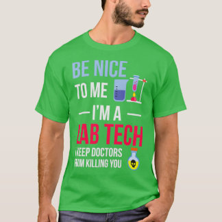 Camiseta Medicina de Laboratório Engraçado