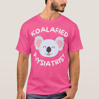 Camiseta Medicina De Reabilitação Fisiatra Koalafied Pmr