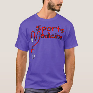 Camiseta Medicina desportiva