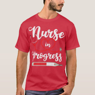 Camiseta Medicina Enfermagem Estudante Enfermagem Estudante