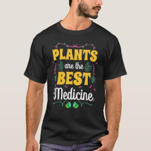 Camiseta Medicina Erva Planta Jardinagem Flor Natureza Flo
