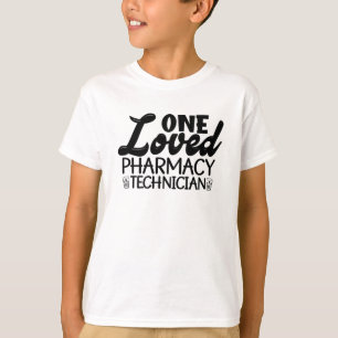 Camiseta Medicina farmacêutica de um técnico de farmácia ad
