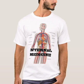Camiseta Medicina interna