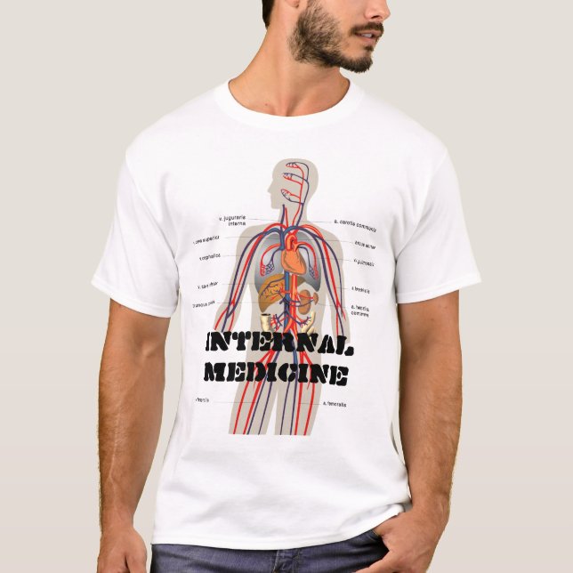 Camiseta Medicina interna (Frente)