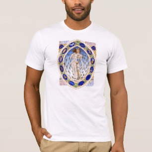 Camiseta Medicina Medieval Alquimia Astronomia Astrologia