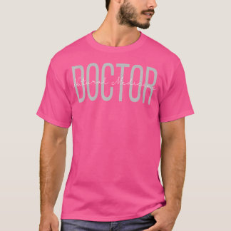 Camiseta Medicina Natural Médico Futuro Naturopático Natura