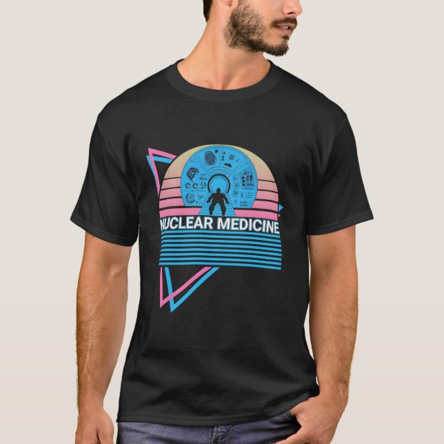 Camiseta Medicina Nuclear (Frente)