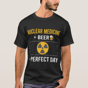 Camiseta Medicina Nuclear Beer Day
