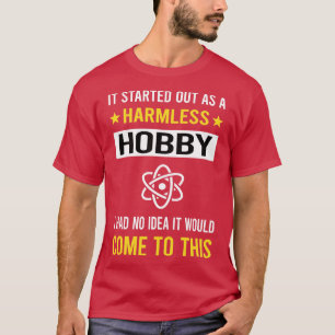 Camiseta Medicina Nuclear Hobby Sem Danos