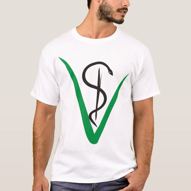 Camiseta Medicina Veterinária (Frente)